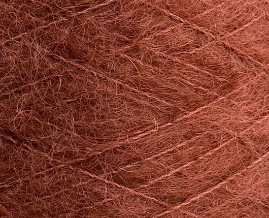 Sesia Eiffel – Fil Kid Mohair et Soie Mulberry 300m/100g Brun 5883